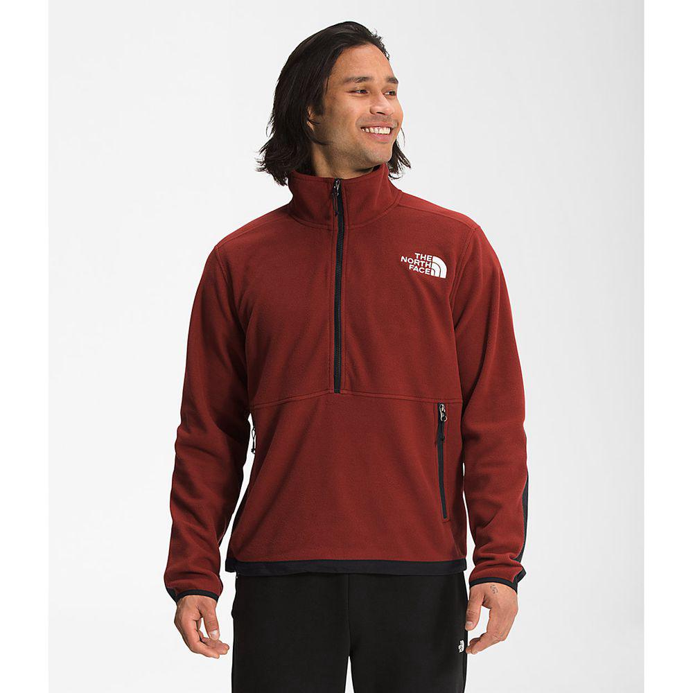 The North Face Tka Kataka Ανδρικα Μπουφάν Fleece - Κοκκινα (MQDW40765)